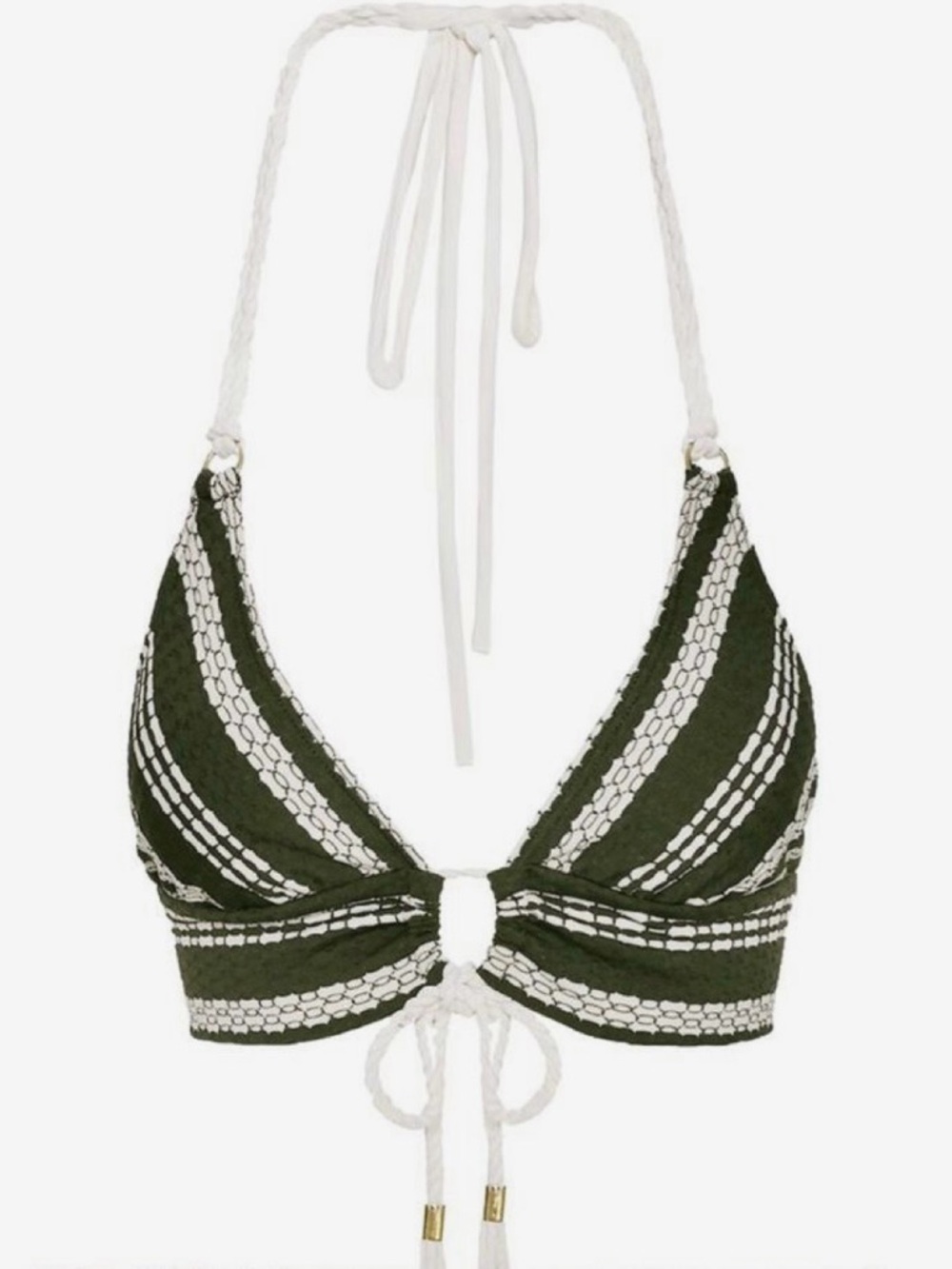 Robin Piccone Livvy Bikini Top size S
